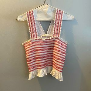 L.A Hearts crop tank